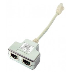 K5124.015, T адаптер 2xRJ45 (ISDN/ISDN) EFB