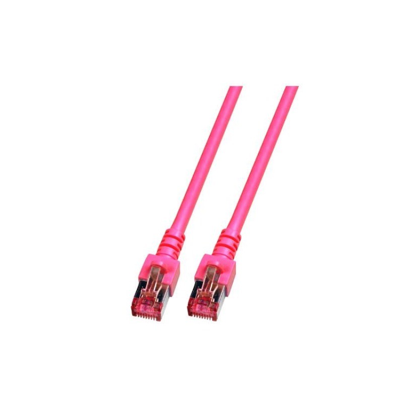 K5519.50, Пач кабел Cat.6 50m SFTP розов, EFB