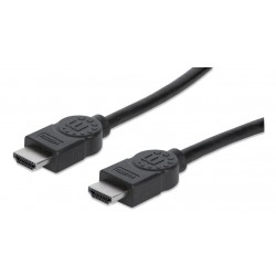 308434, HDMI кабел 15м M/M черен, IC