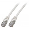 K8104WS.2, Patch cable Cat.6 2m UTP LSZH бял, EFB