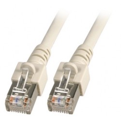 K5455.30, Пач кабел Cat.5e 30m SFTP сив, EFB