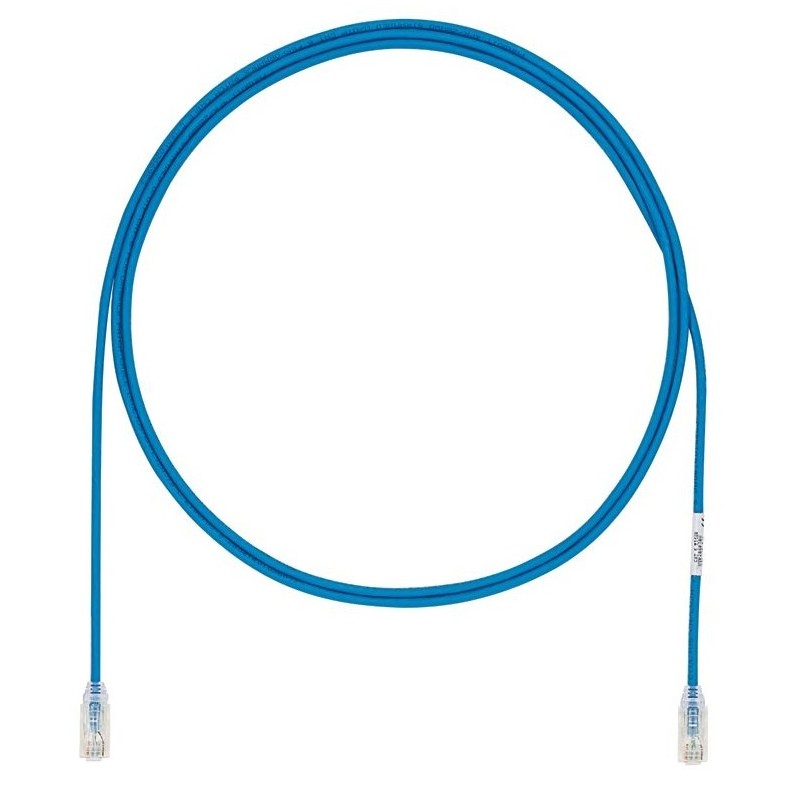 UTP28X3MBU, Пач кабел UTP cat.6A 28AWG 3m син, Panduit UTP28X3MBU, Пач кабел UTP cat.6A 28AWG 3m син, Panduit