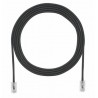 UTP28X1.5MBL, Пач кабел UTP cat.6A 28AWG 1.5m черен, Panduit