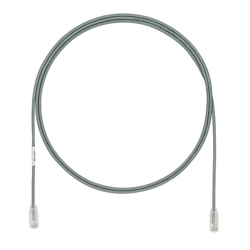 UTP28X2MGY, Пач кабел UTP cat.6A 28AWG 2m сив, Panduit UTP28X2MGY, Пач кабел UTP cat.6A 28AWG 2m сив, Panduit