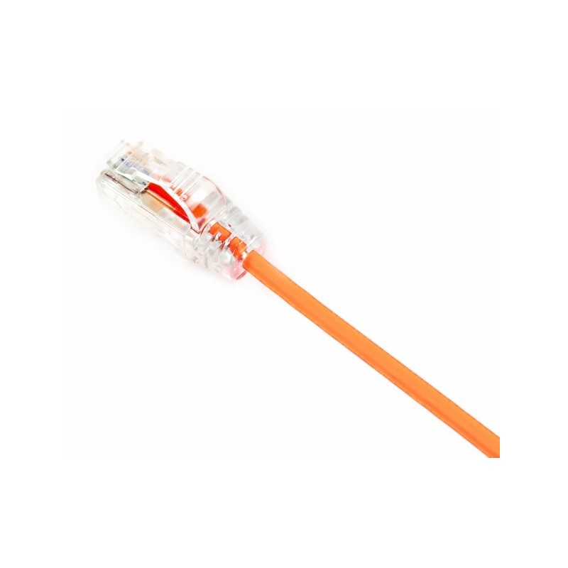UTP28X2.5MOR, Пач кабел UTP cat.6A 28AWG 2.5m оранжев, Panduit UTP28X2.5MOR, Пач кабел UTP cat.6A 28AWG 2.5m оранжев, Panduit