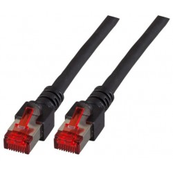 K5515.1.5, Пач кабел Cat.6 1.5m SFTP черен, EFB