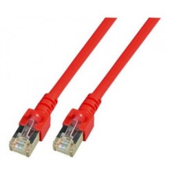 K5458.5, Пач кабел Cat.5e 5m SFTP червен, EFB