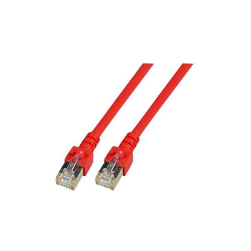 K5458.5, Пач кабел Cat.5e 5m SFTP червен, EFB