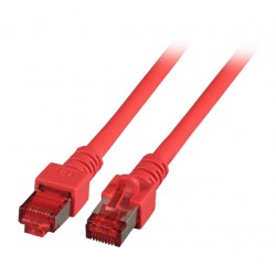 K5512.0.5, Пач кабел Cat.6 0.5m SFTP червен, EFB