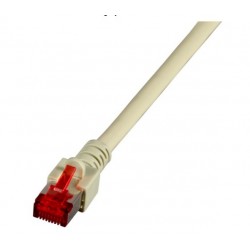 K5510.25, Пач кабел Cat.6 25m SFTP сив, EFB