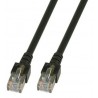 K5456.3, Пач кабел Cat.5e 3m SFTP черен, EFB