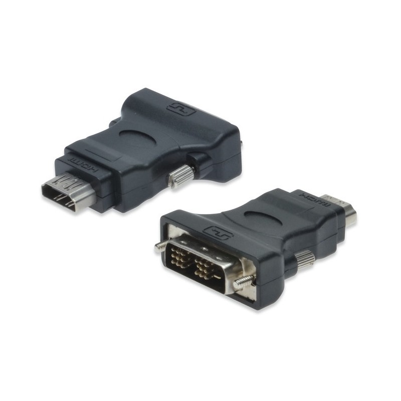 AK-320500-000-S, DVI (18+1)към HDMI адаптер M/F
