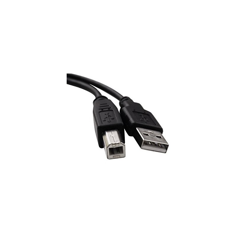 USB 2.0 кабел A-B 5m черен, EFB - EOL