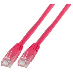 K8100MA.0.25, Patch cable Cat.6 0,25m UTP лилав EFB