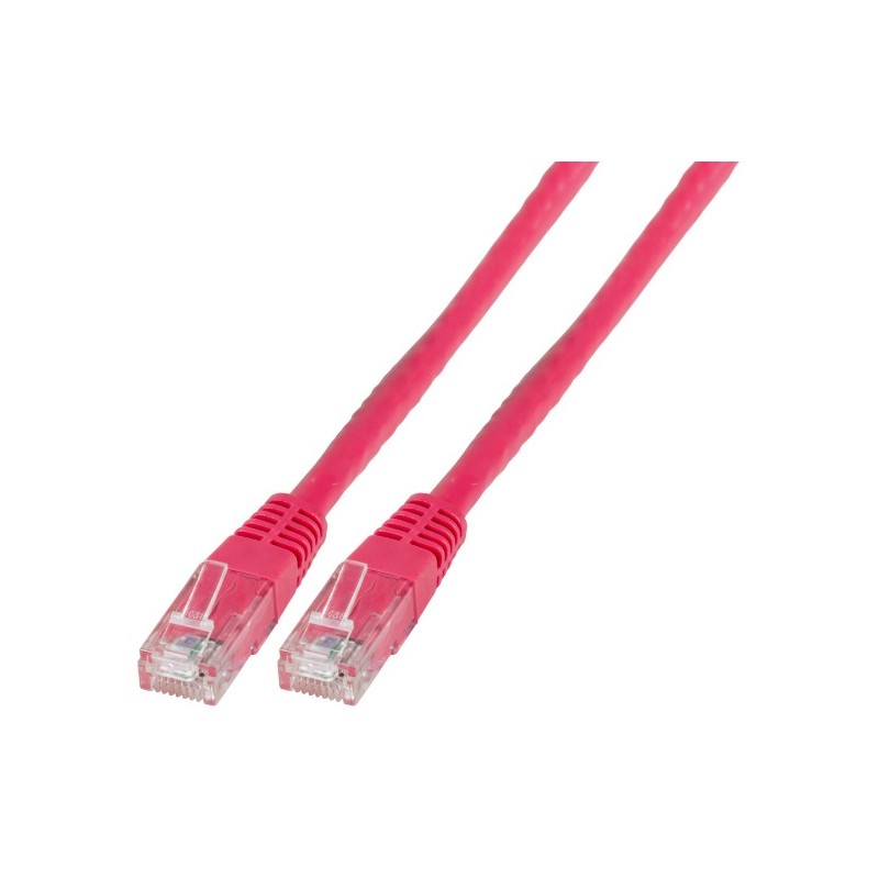 K8100MA.0.25, Patch cable Cat.6 0,25m UTP лилав EFB