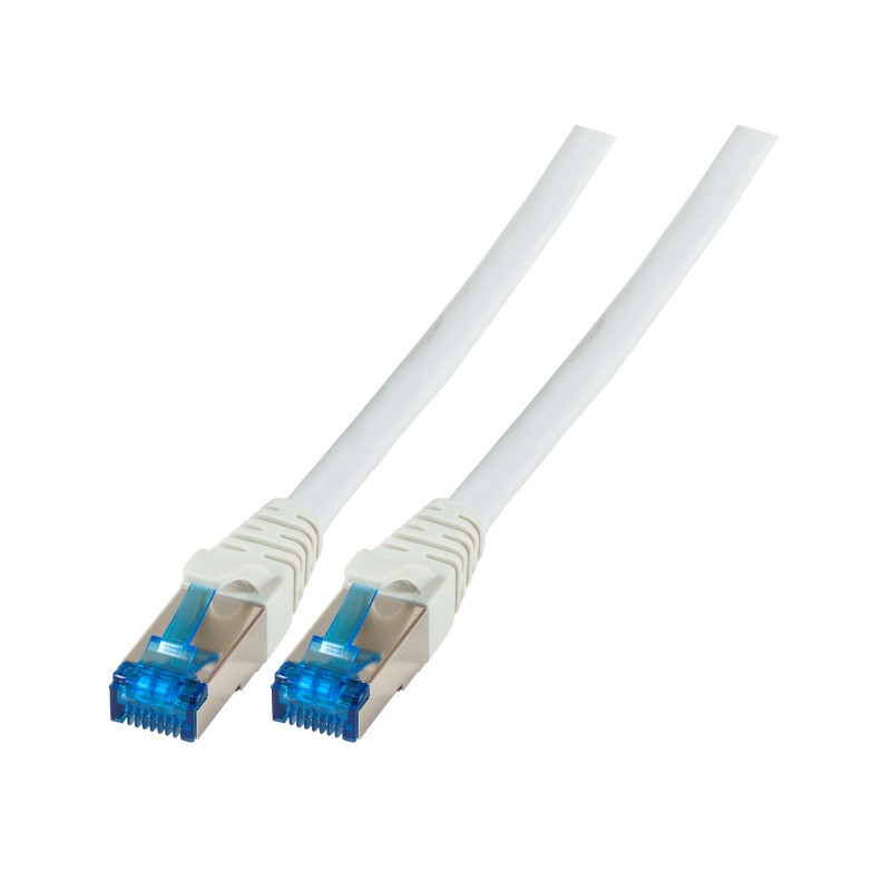 K5535GR.20, Пач кабел Cat.6A 20m SFTP сив, EFB