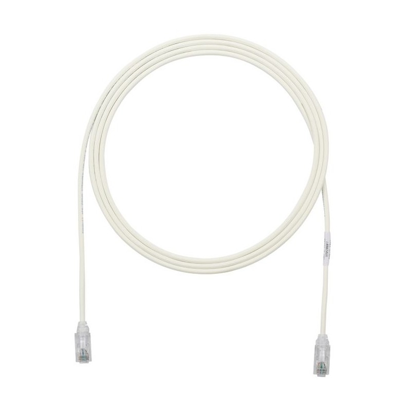 Пач кабел UTP Cat.6 28AWG 1.5m сив, Panduit