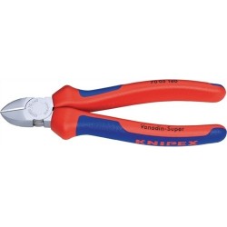 39982.2, Chrome-plated side cutter Knipex 7005 180