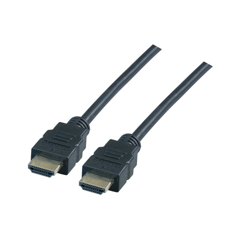 HDMI кабел 1м 4K черен, EFB