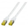 MK7001.1W, Пач кабел Cat.7 SFTP 1m бял, EFB