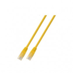 Пач кабел UTP Cat.5e 7.5m жълт