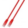 DK-1617-010/R, Patch cable Cat.6 1m UTP червен LSZH, Assmann