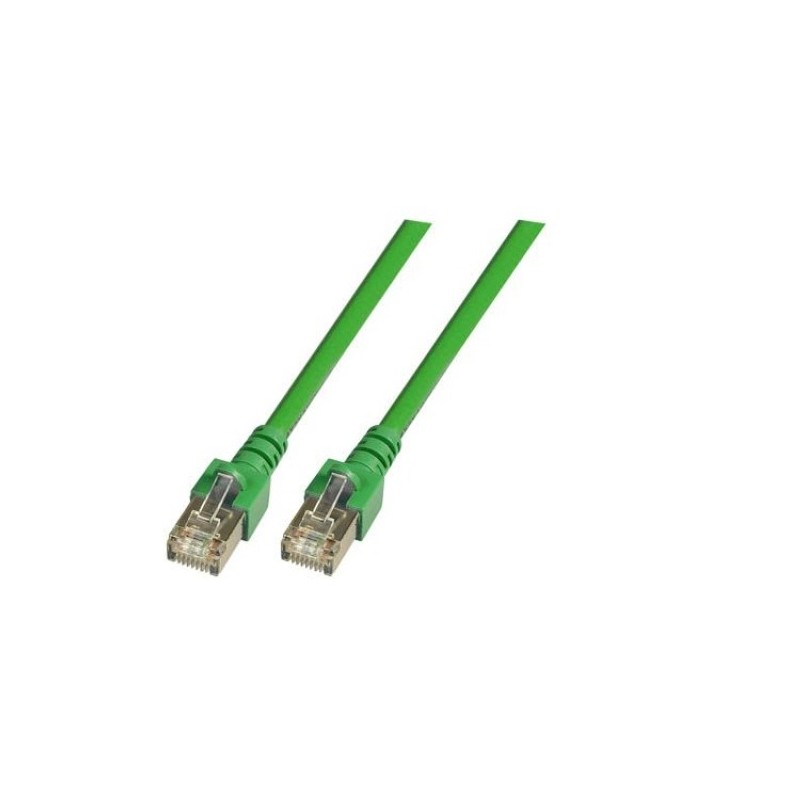 DK-1617-010/G, Patch cable Cat.6 1m UTP Зелен LSZH, Assmann