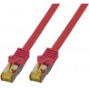 MK7001.20R, Пач кабел Cat.7 SFTP 20m червен, EFB