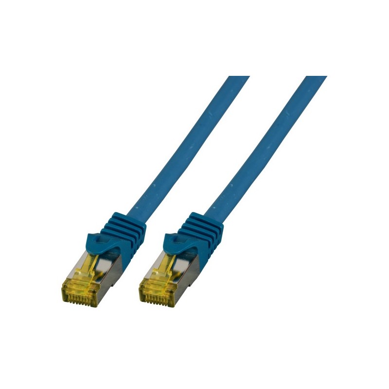 MK7001.20BL, Пач кабел Cat.7 SFTP 20m син, EFB
