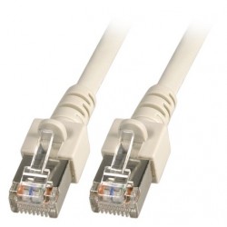 K5455.3, Пач кабел Cat.5e 3m SFTP, сив, EFB