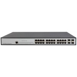 DN-80221-2, L2 Суич 24 порта Gigabit + 4 port SFP Assmann