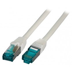 MK6001.5G, Пач кабел Cat.6A 5m SFTP Сив, EFB