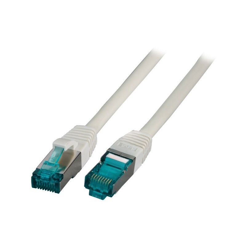MK6001.5G, Пач кабел Cat.6A 5m SFTP Сив, EFB