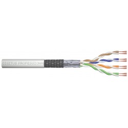 Пач кабел SFTP Cat.5e AWG26/7, 100m, Assmann
