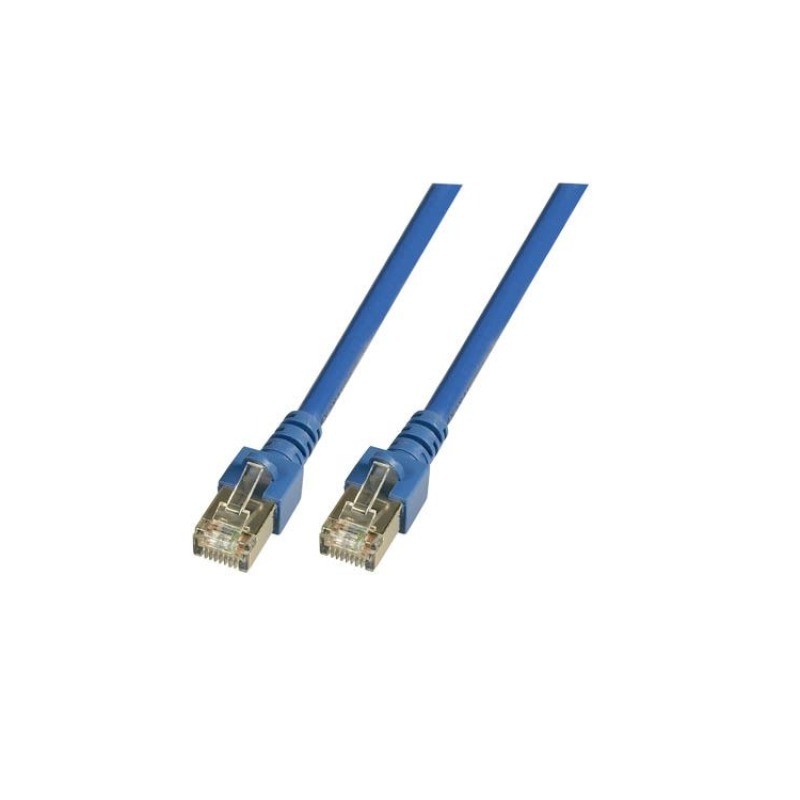 K5462.2, Пач кабел Cat.5e 2m FTP син, EFB