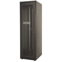 LN-FS42U6080-BL-251, LANDE, 42U 19“ Free Stand. PD Cabinets 600x800mm