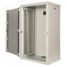 LN-PR20U6060-LG, Lande, ProLine 20U 19“ 600x600 wall mount шкаф, Стенен комуникационен шкаф, стъклена врата