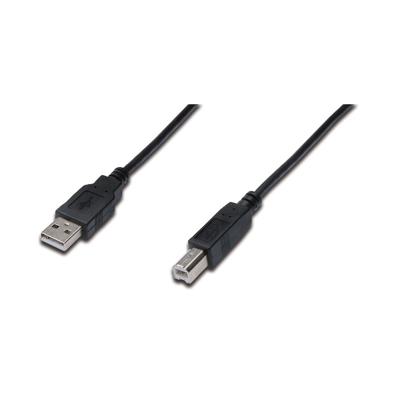 DK-300105-030-S, USB 2.0 кабел A-B M/M 3m Assmann