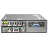 FRM220-CH02/NMC-AC, OPTOKON Standalone two slot chassis AC adapt.