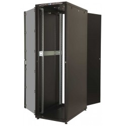 LN-CK42U6010-BL, LANDE_CK, 42U 19`` Server Glass.Doors 600x1000mm, комуникационен шкаф (rack), стъклени врати