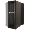 LN-CK42U6010-BL, LANDE_CK, 42U 19`` Server Glass.Doors 600x1000mm, комуникационен шкаф (rack), стъклени врати