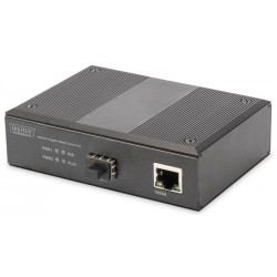 DN-652103, Индустриален Gbit медия конв. 1xSFP slot
