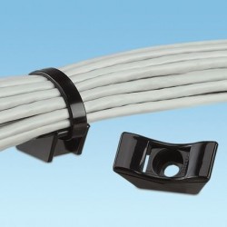 TMEH-S10-Q0, Cable tie mount M5 screw, ourdoor, 25pcs