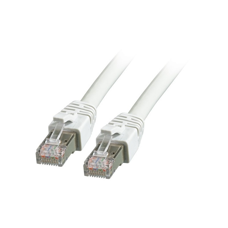 K5528GR.2, Пач кабел SFTP Cat.8.1 LSZH 2m сив, EFB