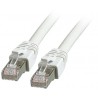 K5528GR.2, Пач кабел SFTP Cat.8.1 LSZH 2m сив, EFB