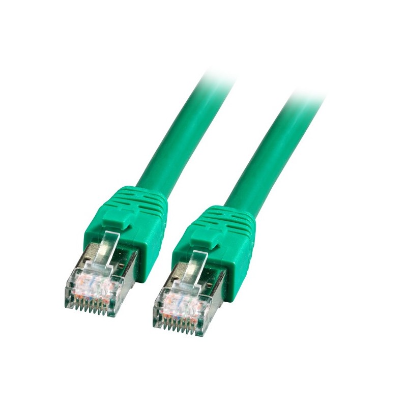 K5528GN.3, Пач кабел SFTP Cat.8.1 LSZH 3m зелен, EFB
