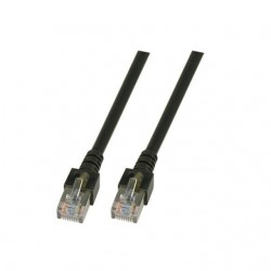 K5465.3, Пач кабел Cat.5e 3m FTP черен, EFB