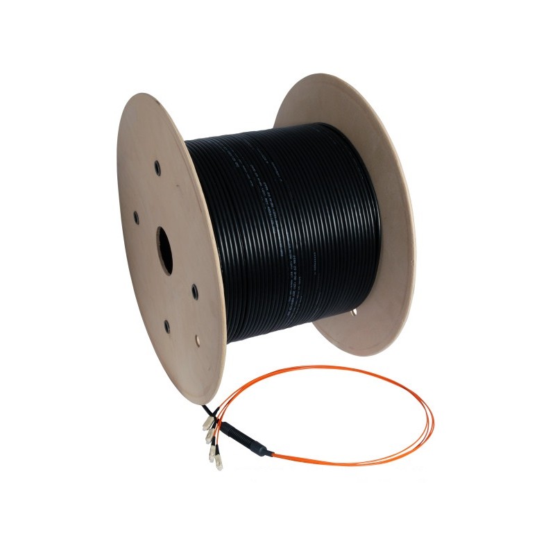 Оптичен кабел 4F 50/125 ST-ST (OM3), 300m