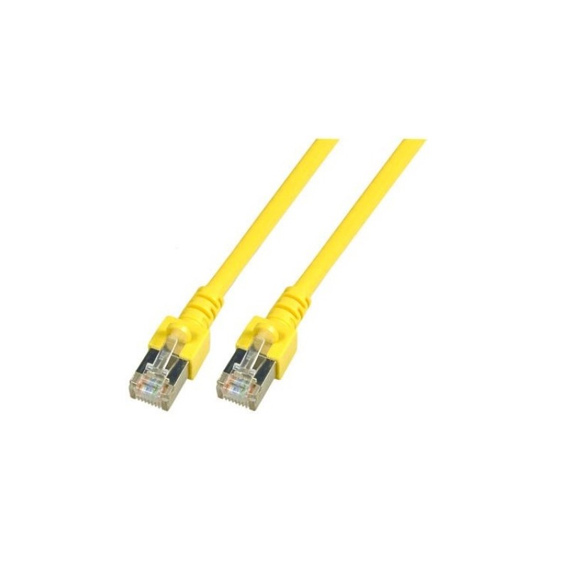K5457.15, Пач кабел Cat.5e 15m SFTP Жълт, EFB