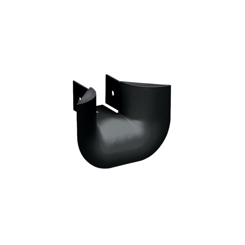 FTR2X2BL, 3-sided vertical tee trumpet spillout, black FTR2X2BL, 3-sided vertical tee trumpet spillout, black